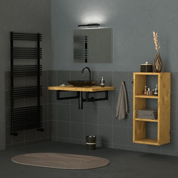 Wspornik Półki Umywalki 30cm do Kuchni Salonu Loft 30 cm Wieszak