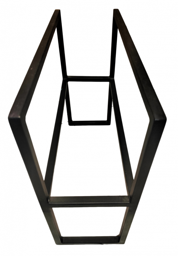 Stojak na buty do przedpokoju ręcznie robiony loft  Z3 MetalFab