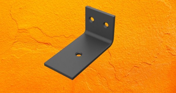 Wspornik Półki pod Półkę 10 cm Wieszak Uchwyt 50MM