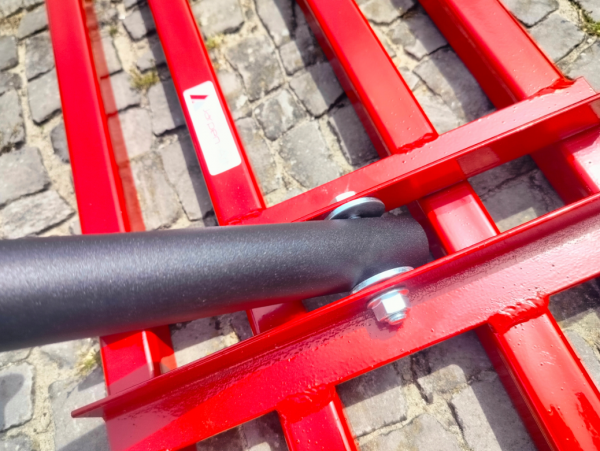 Ręczny niwelator terenu METALFAB 120 cm Levelawn