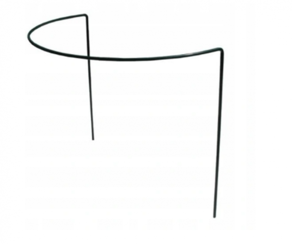 PODPORA podpórka DO ROŚLIN KWIATÓW półokrąg 45 cm fi 6mm