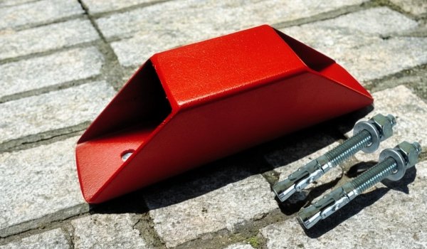 Kotwa antykradzieżowa do łańcucha do podłoża/ściany