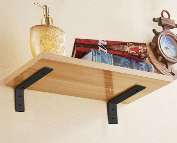 Wspornik Półki loft pod Półkę 40 cm Wieszak Uchwyt 50MM