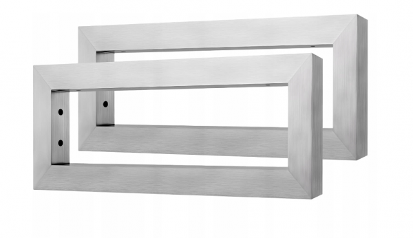 Wspornik Półki Umywalki 30 cm inox nierdzewny do Kuchni Salonu Loft Wieszak