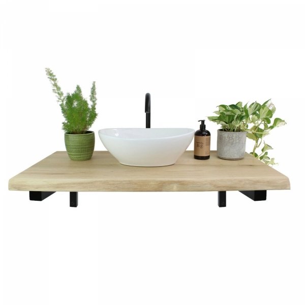 Wspornik Półki Umywalki 40 cm do Kuchni Salonu Loft Wieszak