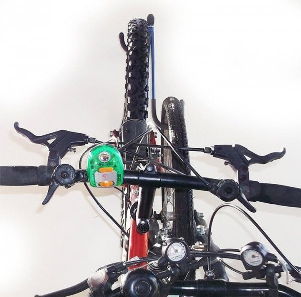 Wieszak rowerowy na 2 dwa rowery Metalfab