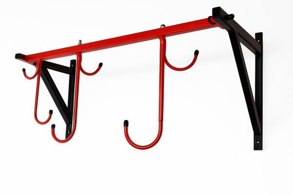 Wieszak na rowery ścienny na 3-6 rowerów rowery WS MetalFab