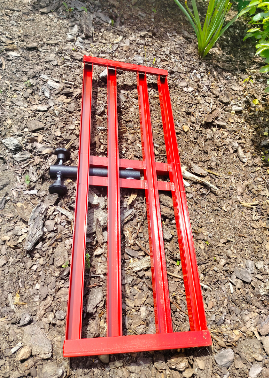 Ręczny niwelator terenu METALFAB 90 cm Levelawn MetalFab