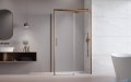Radaway Idea Kdj Brushed Copper kabina 100x120cm prawa szczotkowana miedź 387040-93-01R/387054-93-01L