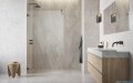 Radaway Essenza Pro Brushed GunMetal 130x200 kabina Walk-in szczotkowany grafit 10103130-92-01