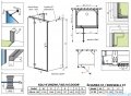 Radaway Torrenta KDJ+S kabina prysznicowa 80x110x80 lewa chrom połysk/przejrzyste 1330080-01-01/133311-01-01L/1330080-01-01