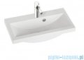 Marmorin umywalka nablatowa Talia 60, 60 cm bez otworu biała 270060022010