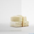Radaway Idea 8 Dwj Brushed Gold drzwi wnękowe 160cm prawe szczotkowane złoto 10330820-99-01R/10350753-01-01