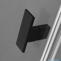 Radaway Nes 8 Black Dwj I Factory Drzwi wnękowe 80cm prawe czarny mat/szkło przejrzyste 10076080-54-55R