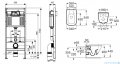 Tece stelaż podtynkowy TECEbase + miska Roca Gap Rimless SupraGlaze + deska wolnoopadająca Slim 9.400.407/A34647LS00/A801482211