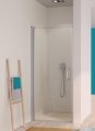 Vitalle GARDA drzwi skrzydłowe 90 cm przezroczyste CU3103092322