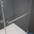 Radaway Nes Kdj B Brushed Nickel kabina 90x80cm prawa szczotkowany nikiel 10025090-91-01R/10039080-01-01