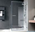 Radaway Euphoria KDJ Drzwi prysznicowe 90 prawe szkło przejrzyste