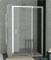 SanSwiss Top-Line TED Drzwi 1-częściowe 120cm profil biały TED12000407 