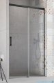 Radaway Idea Black Dwj drzwi wnękowe 120cm prawe szkło przejrzyste 387016-54-01R
