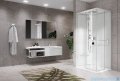 Novellini Glax 2 2.0 kabina z hydromasażem hydro plus 90x70 lewa total biała G22A9070SM1L-1UU