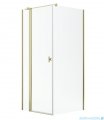 Radaway Nes Kdj II Gold kabina 110x100cm lewa złoty połysk 10032110-09-01L/10039100-01-01