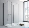 Radaway Fuenta New Kdj+S kabina 80x80x80cm lewa szkło przejrzyste + brodzik Doros C + syfon