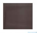Roca Pyros 90x90cm brodzik kwadratowy kompozytowy STONEX cafe AP90138438403660