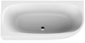 Sanplast Luxo wanna asymetryczna Lewa WAL(L)se/LUXO 180x80 cm biała 610-370-1220-01-000