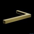 Radaway Nes Dwjs Brushed Gold drzwi wnękowe 120cm prawe szczotkowane złoto 10038120-99-01R