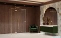 Radaway Essenza Pro Brushed Gold Kdj+S kabina 80x90x80cm lewa szczotkowane złoto 10097390-99-01L/10098080-01-01/10098080-01-01