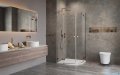 Radaway Essenza Pro Brushed Copper Pdd kabina 80x90cm szczotkowana miedź 10095080-93-01L/10095090-93-01R