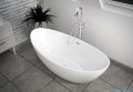 The North Bath Frigg wanna wolnostojąca 180x87cm + Syfon Klik-klak wizualizacja wanna stojąca