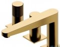 Omnires Contour bateria wannowa 4-otworowa złoto szczotkowane CT8032GLB