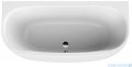 Sanplast Luxo WSPse/LUXO wanna wolnostojąca przyścienna 180x80 cm + stelaż 610-370-1280-01-000