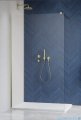 Radaway Modo X Brushed Copper II kabina Walk-in 160x200 szczotkowana miedź/przejrzyste 10mm 389364-93-01