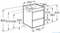 Roca Ona Unik zestaw szafka z umywalką 45x36x64 BIAŁY  MAT A851681509