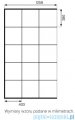 New Trendy Avexa Black kabina Walk-In 130x200 cm przejrzyste EXK-2026