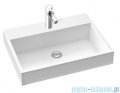 Marmorin Teo 600 umywalka wisząca 60x31 z otworem przelewowym i z bez otworu na baterie biała 641060020210