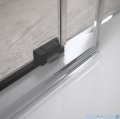 Radaway Idea Black Kdd kabina 120cm część lewa szkło przejrzyste 387064-54-01L