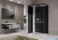Novellini Glax 2 2.0 kabina z hydromasażem 120x90 lewa biała G222P290SM1-1UH