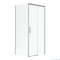 Radaway Idea Kdj Brushed Nickel kabina 100x120cm prawa szczotkowany nikiel 387040-91-01R/387054-91-01L