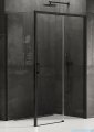 New Trendy Prime Black kabina prostokątna 150x100x200 cm prawa przejrzyste D-0327A/D-0130B