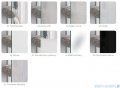 SanSwiss TOPF Ścianka boczna profil połysk 100cm TOPF10005007