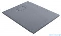 Oltens Bergytan brodzik prostokątny 120x80 cm RockSurface szary beton 15103700