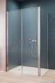 Radaway Eos DWD+S kabina prysznicowa 90x90 przejrzyste 13799491-01/13799451-01