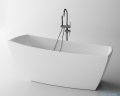 ScandiBath Molde wanna wolnostojąca 170x80cm + syfon klik-klak Q361S-1701