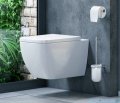 Excellent Ness Miska wisząca z deską wolnoopadającą CENL.3509.500.WH