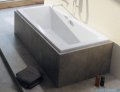 Riho Lusso wanna prostokąta 180x90cm z hydromasażem FLOW prawa B026007005