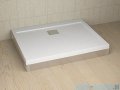 Radaway Brodzik prostokątny Argos D 120x90x14,5 cm + nogi 4ADN912-02